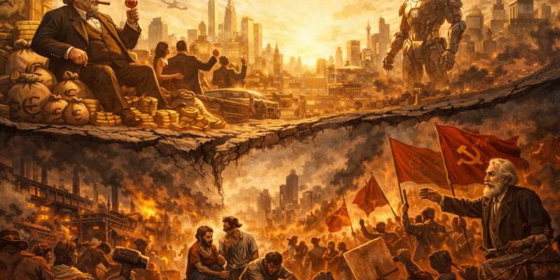 世界不会自己改变